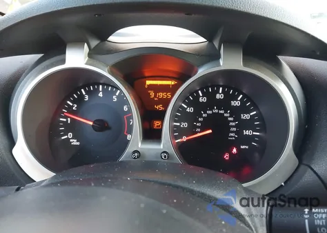 2016 Nissan Juke Sl from USA, damaged, VIN JN8AF5MV0GT653382